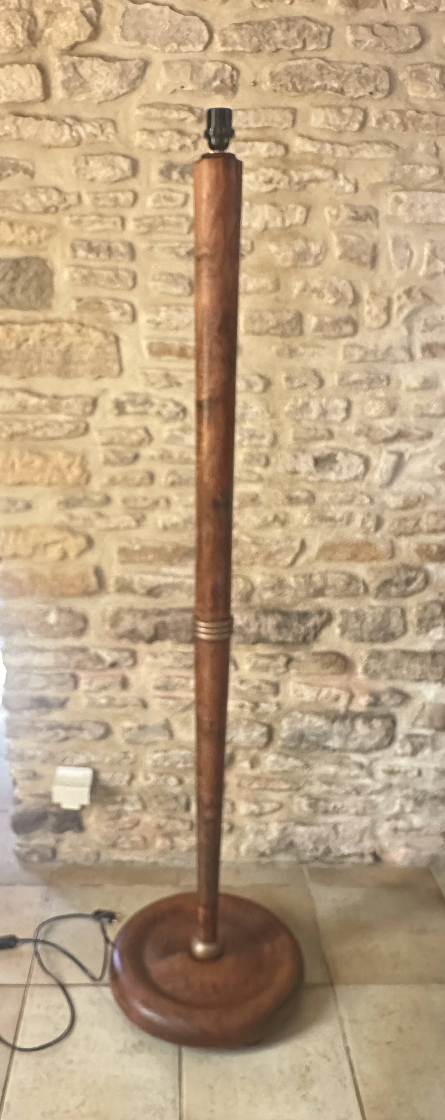 Art Deco Floor Lamp 1930 French