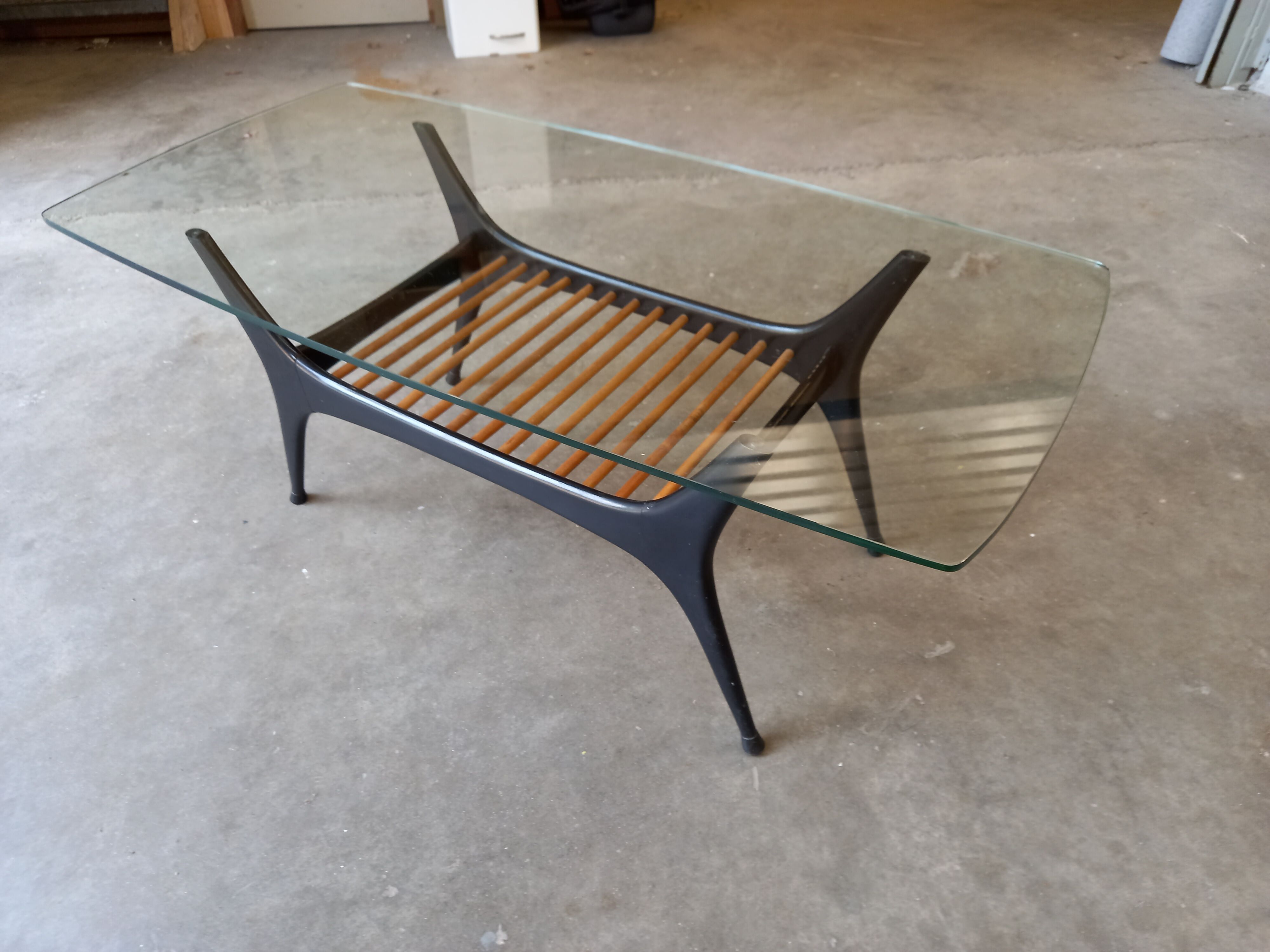 Alfred Hendrickx coffee table for Belform model 208 from 1955