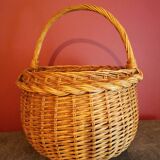 Wicker basket
