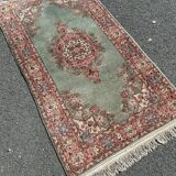 Tapis persan fait main