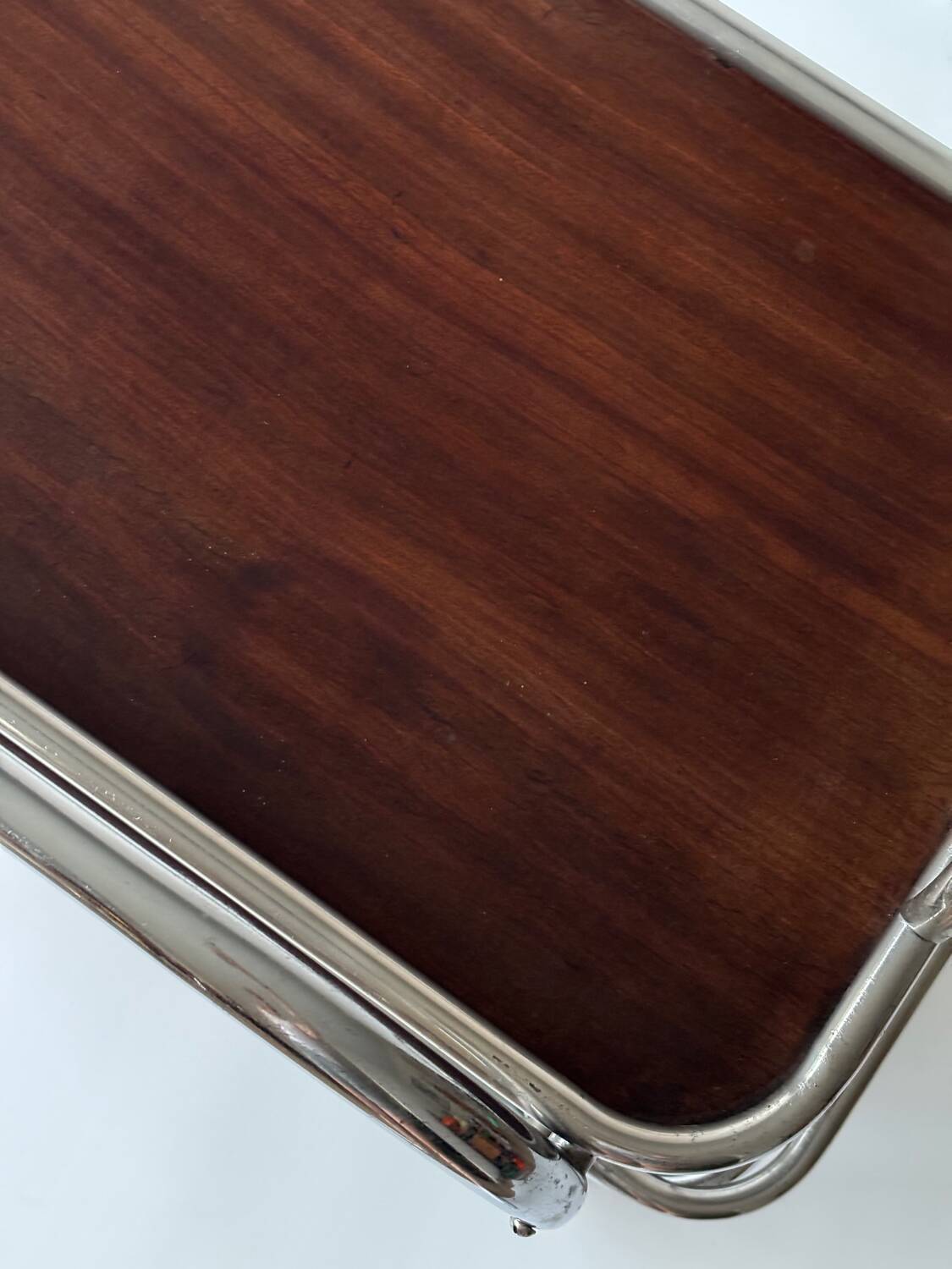 Modernist rolling dessert bar from the 1930s by Robert Mallet-Stevens.