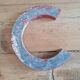 Vintage antique sign letter
