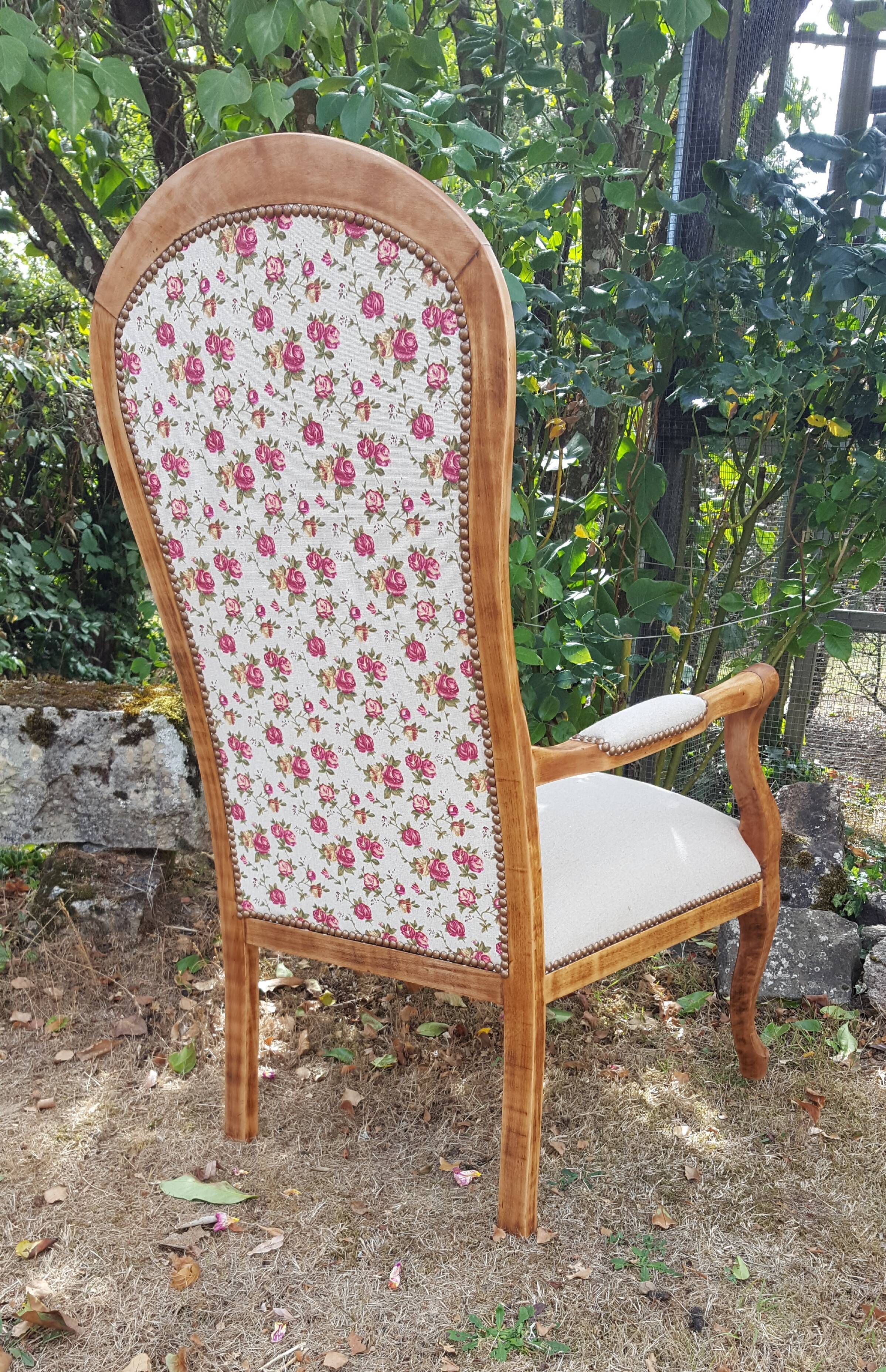 Voltaire armchair
