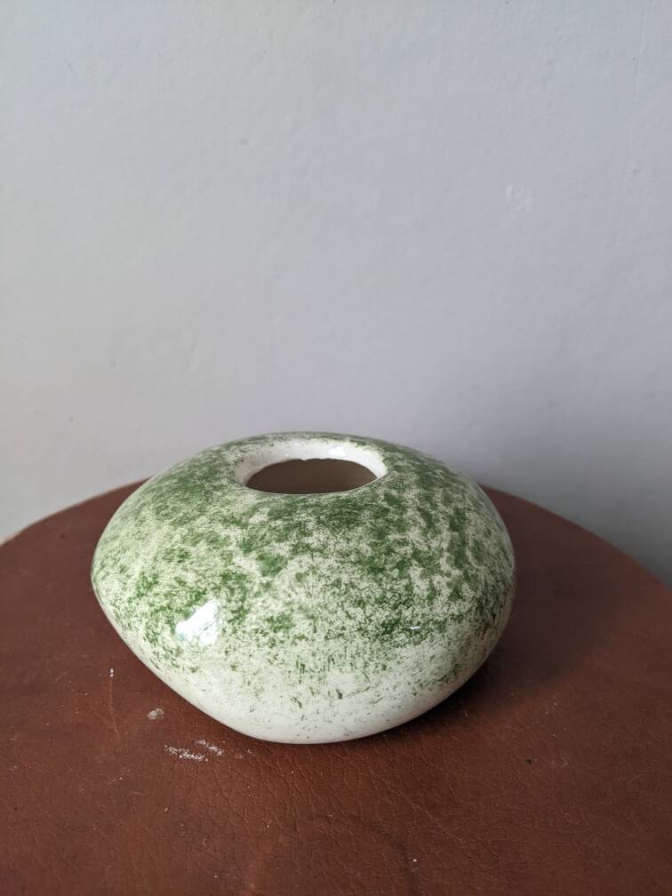 Ceramic vase handmade pottery slow contemporary decoration