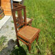 Art Nouveau chair pair