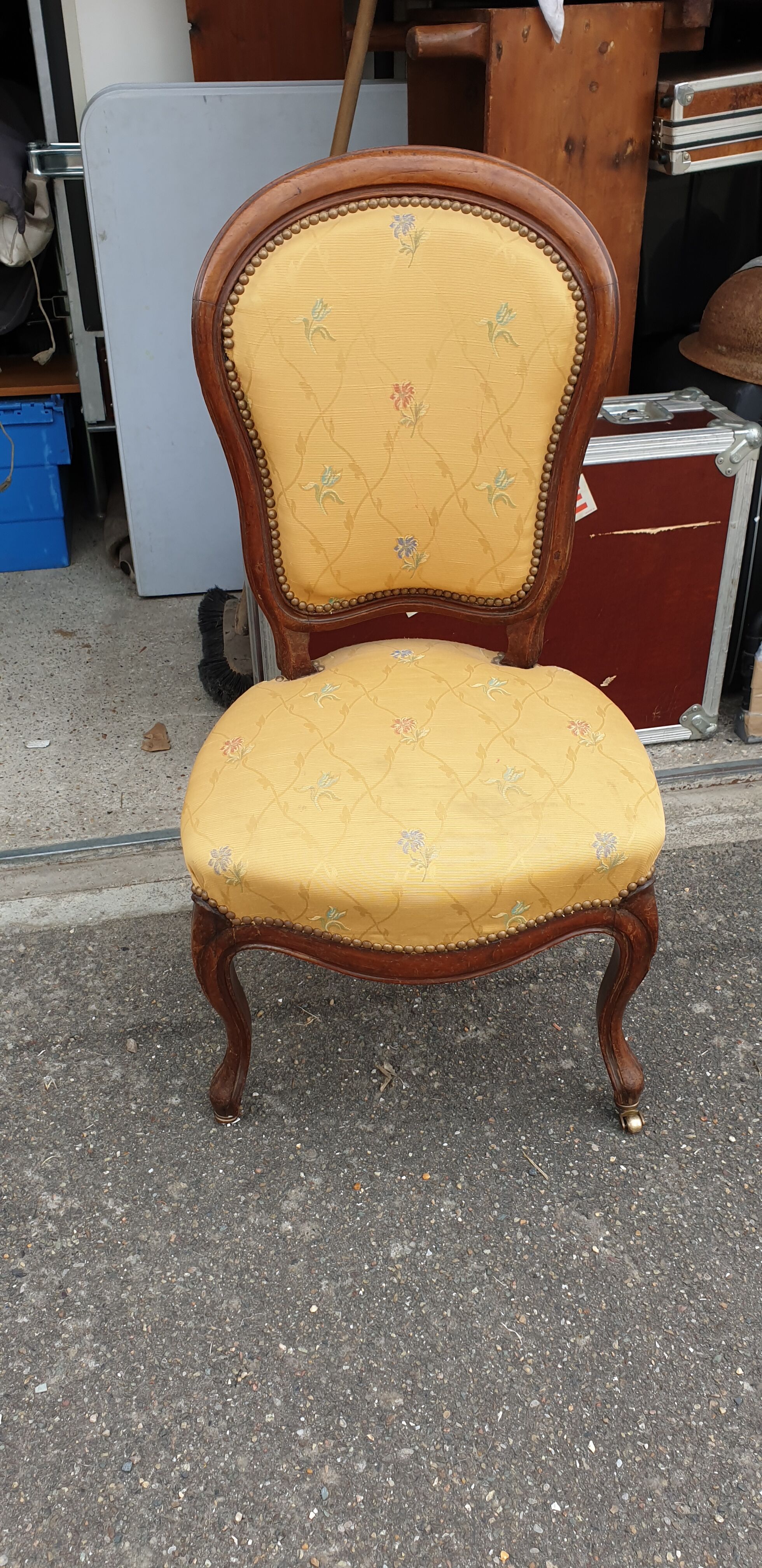Chaise empire
