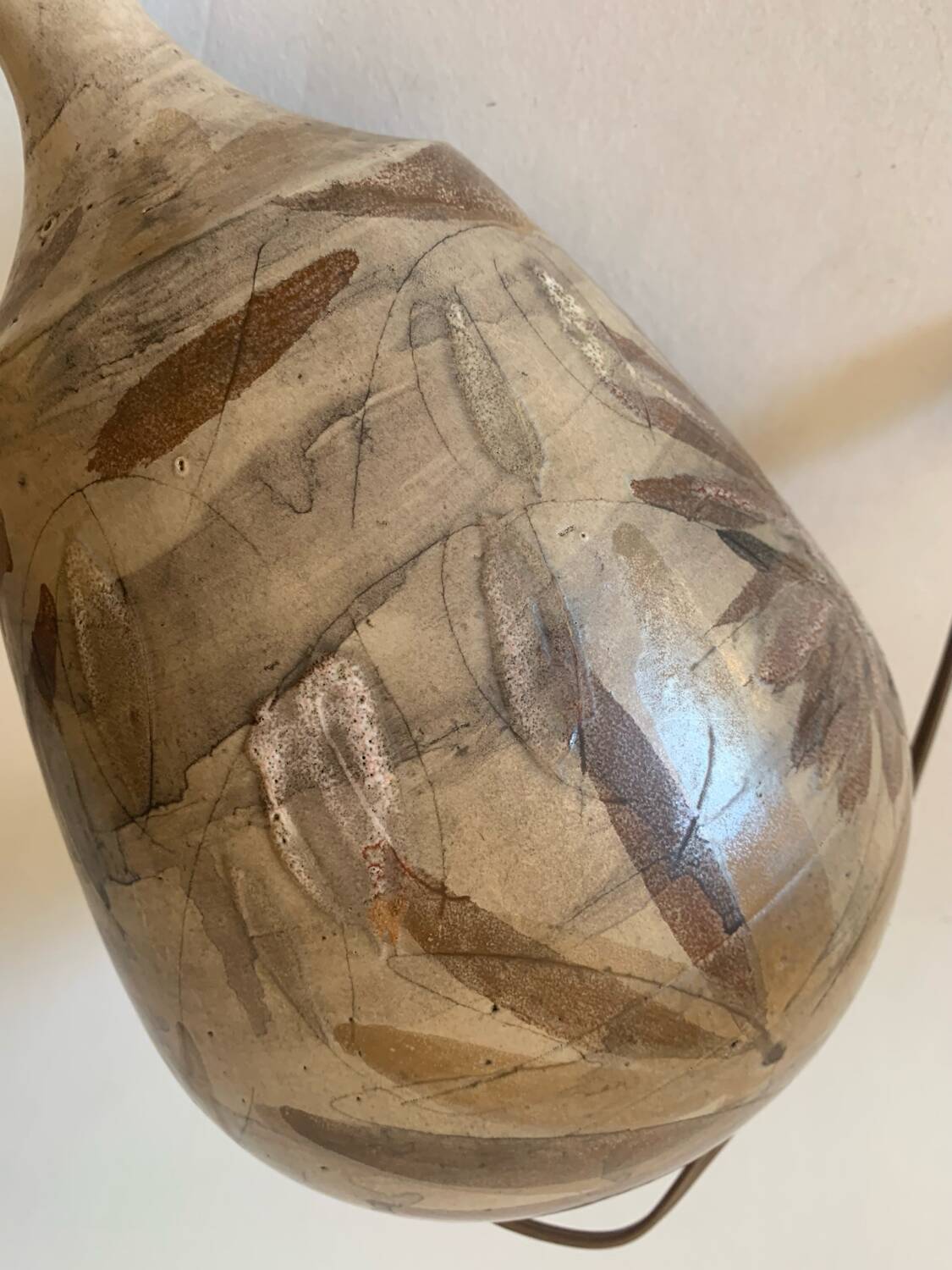 La Roue Vallauris lamp base