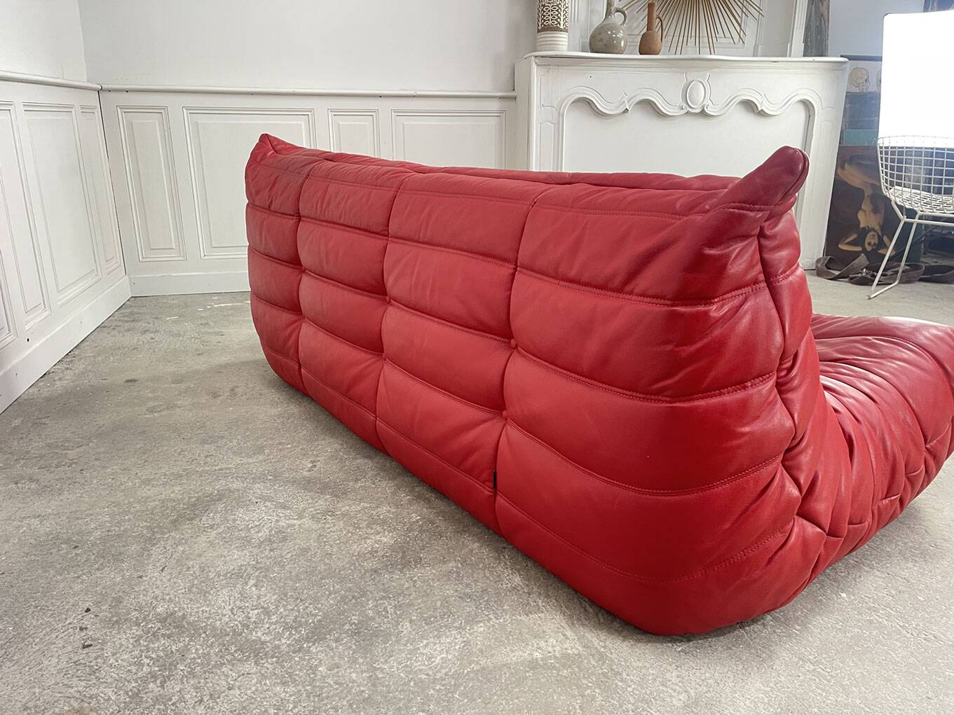 Vintage Ligne Roset Togo Sofa