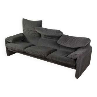 Canapé "675 Maralunga" par Vico Magistretti pour Cassina