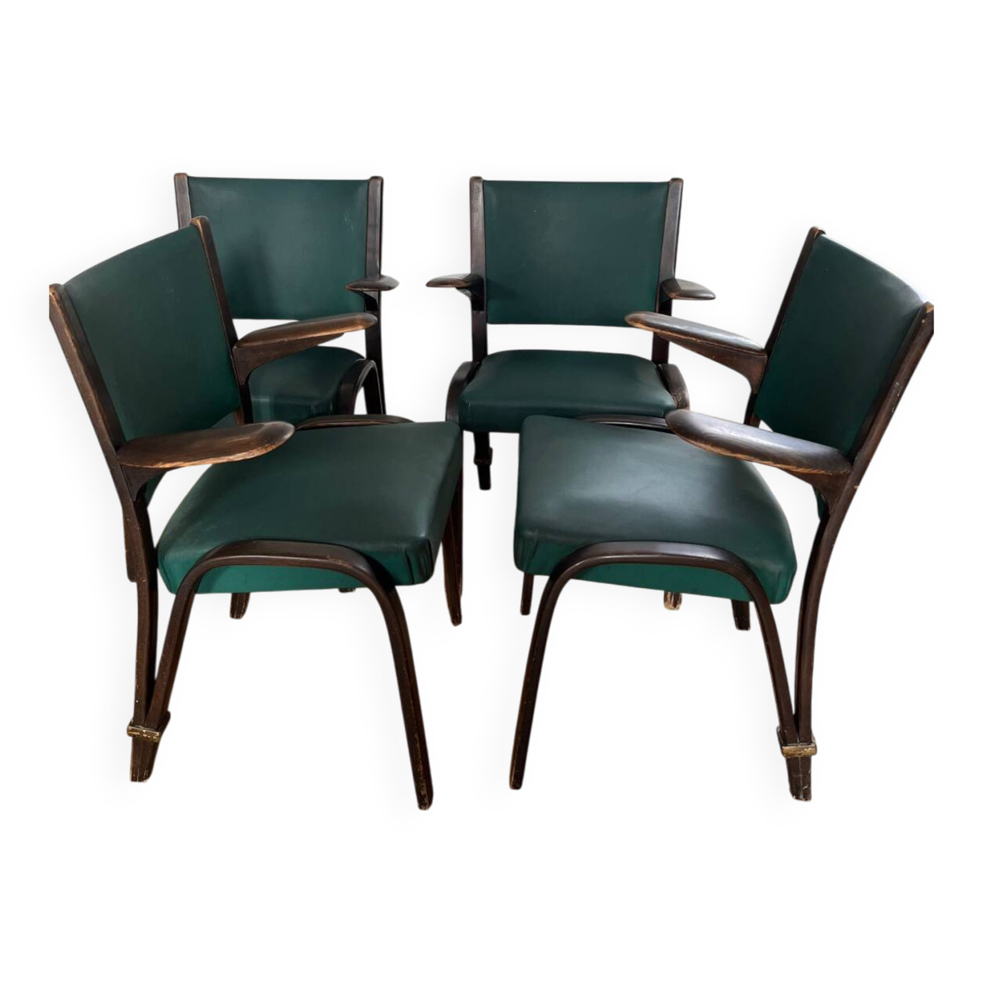 4 Steiner chairs