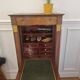 Antique wooden secretary