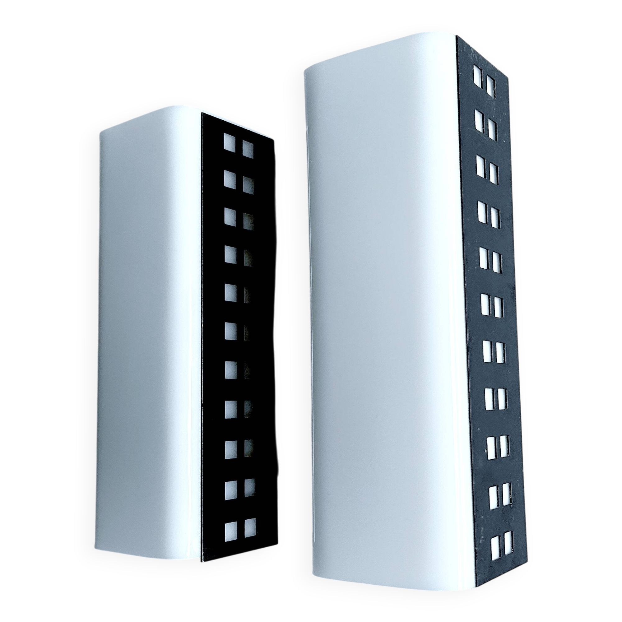 Pair Vintage Modernist Sconces