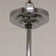 Art Deco XL pendant lamp in Clichy glass circa 1920