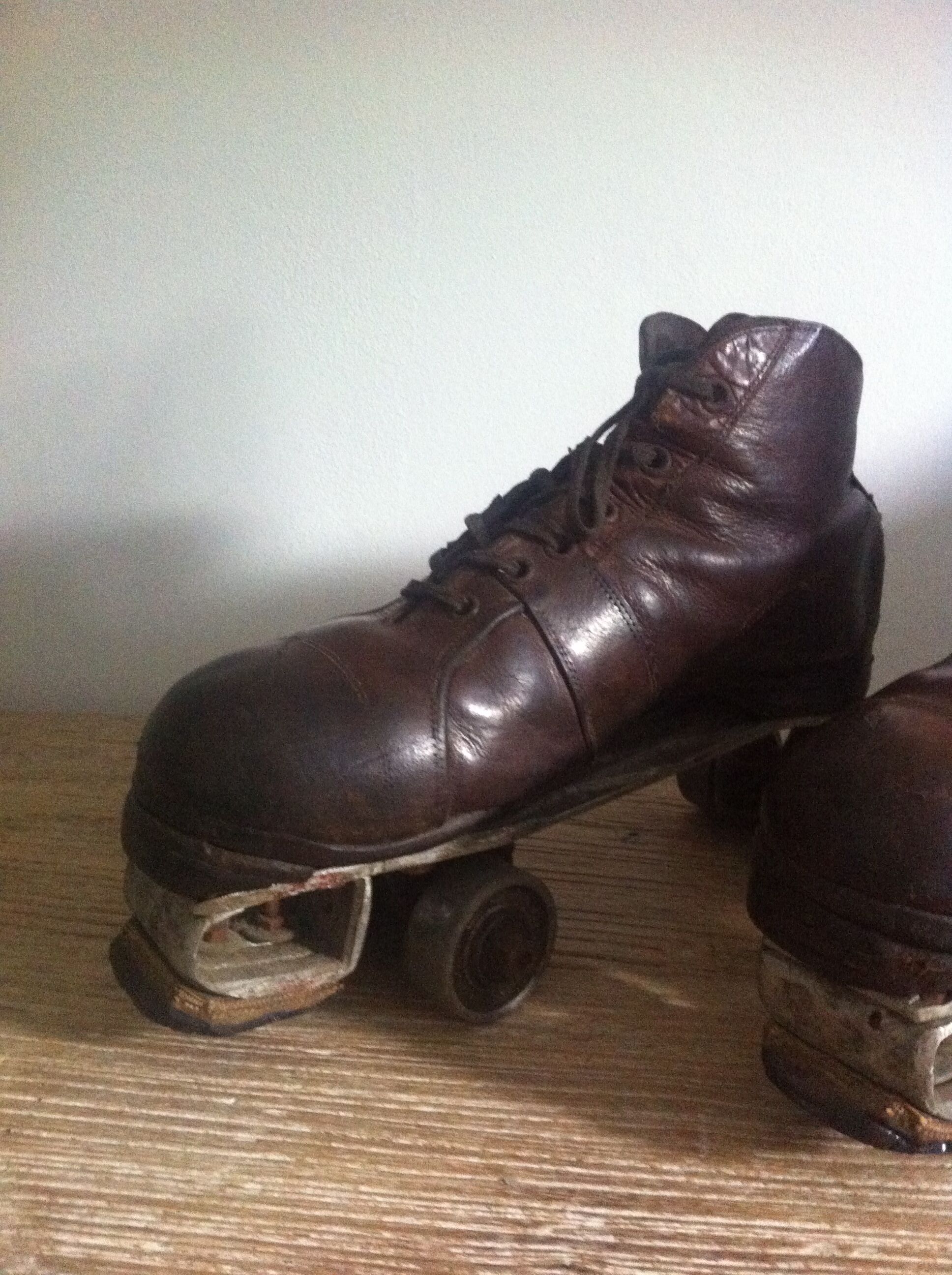 Roller Derby years 40 leather