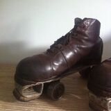 Roller Derby years 40 leather