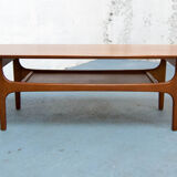Coffee table Scandinavian 117cm