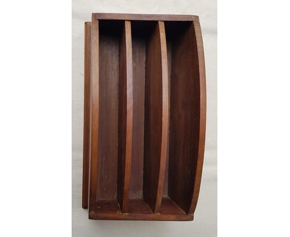 Porte lettres en bois