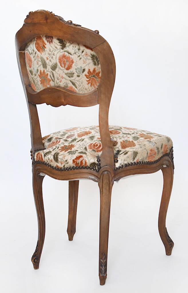 Salon de style Louis XV