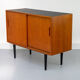 Danish Teak Sideboard by Carlo Jensen for Hundevad & Co., 1960s