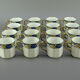 Vintage Limoges porcelain coffee service Atelier Descotte. Redrink . Barranger
