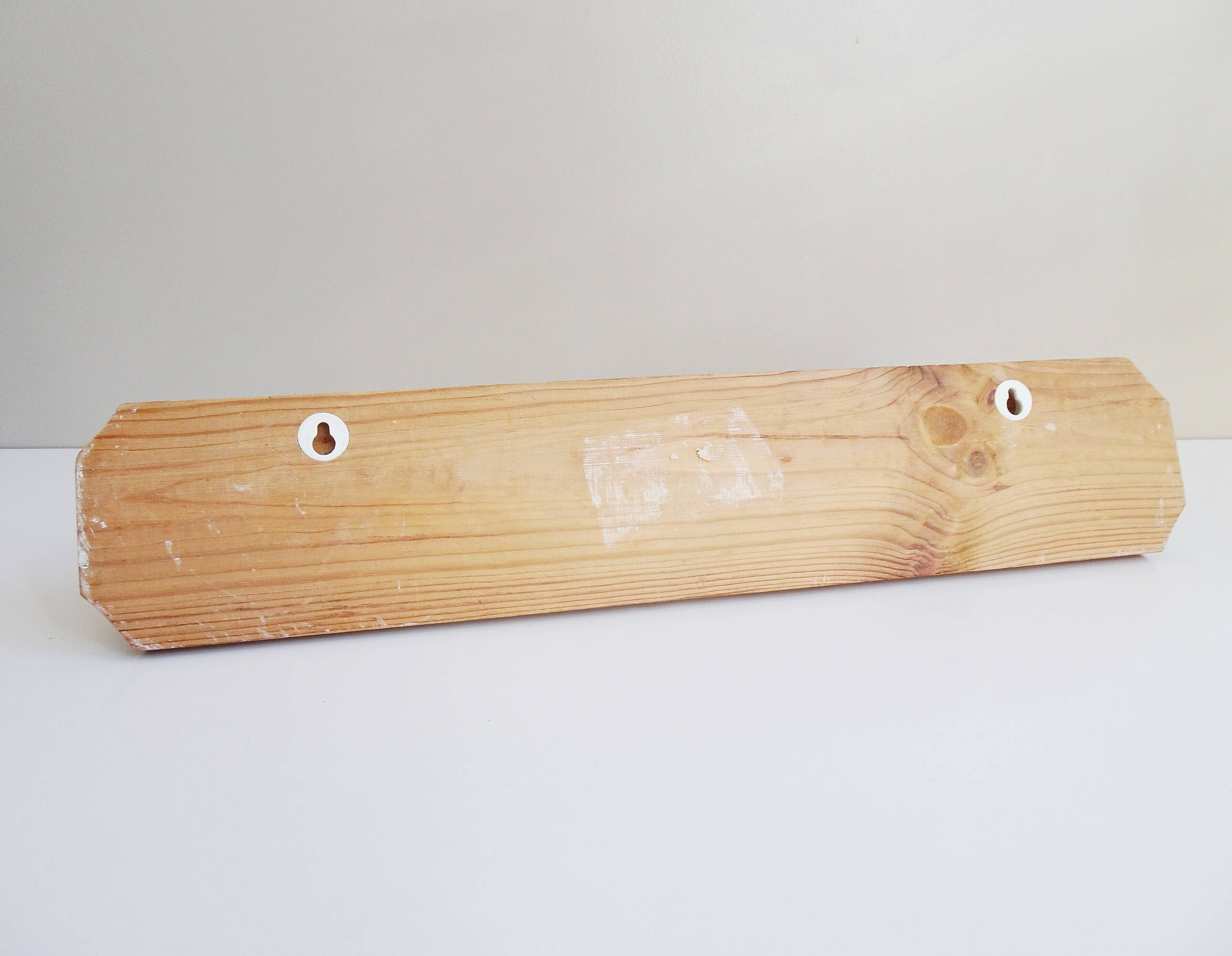 Coat rack pine wood