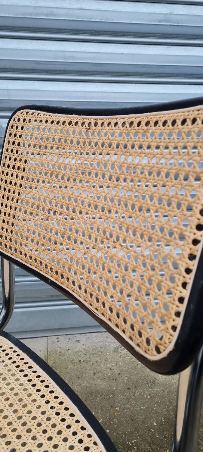 Cesca b32 chair Marcel breuer
