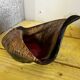 Vintage Vallauris ceramic shell shaped pocket tray