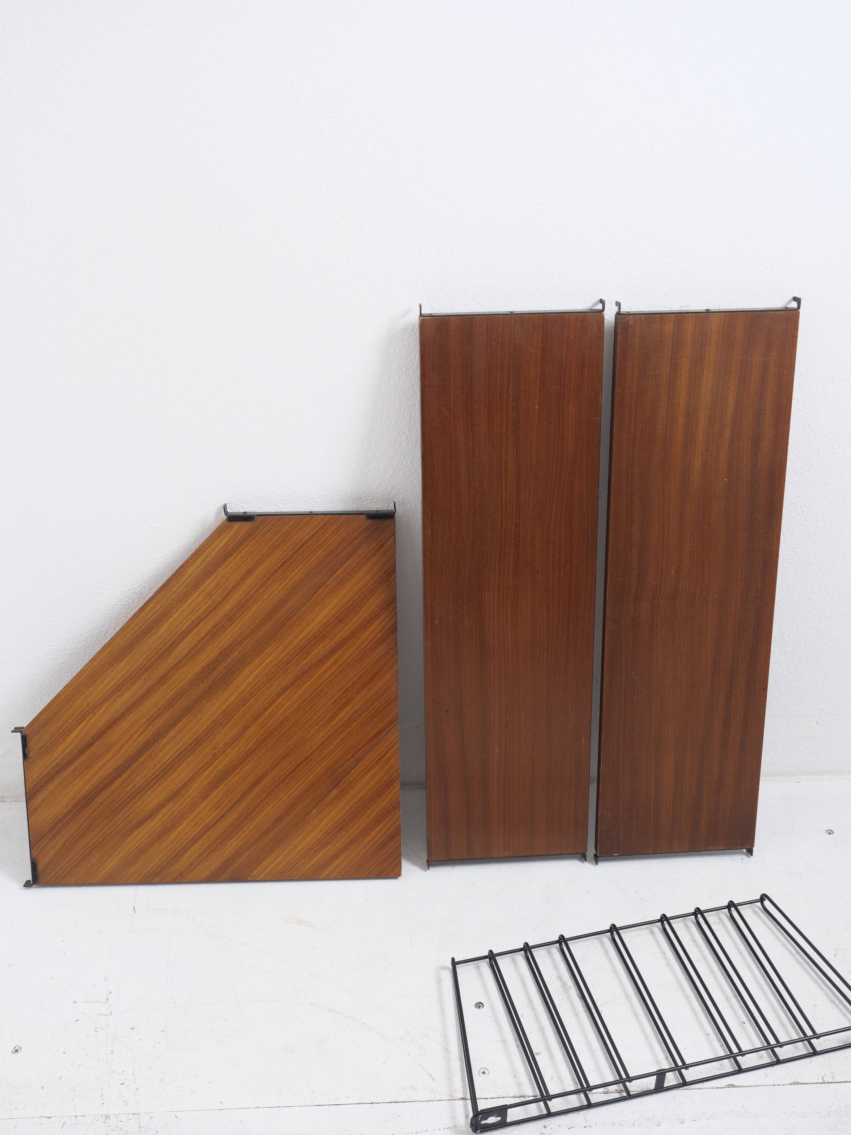 tomado teak wall shelf
