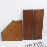 tomado teak wall shelf