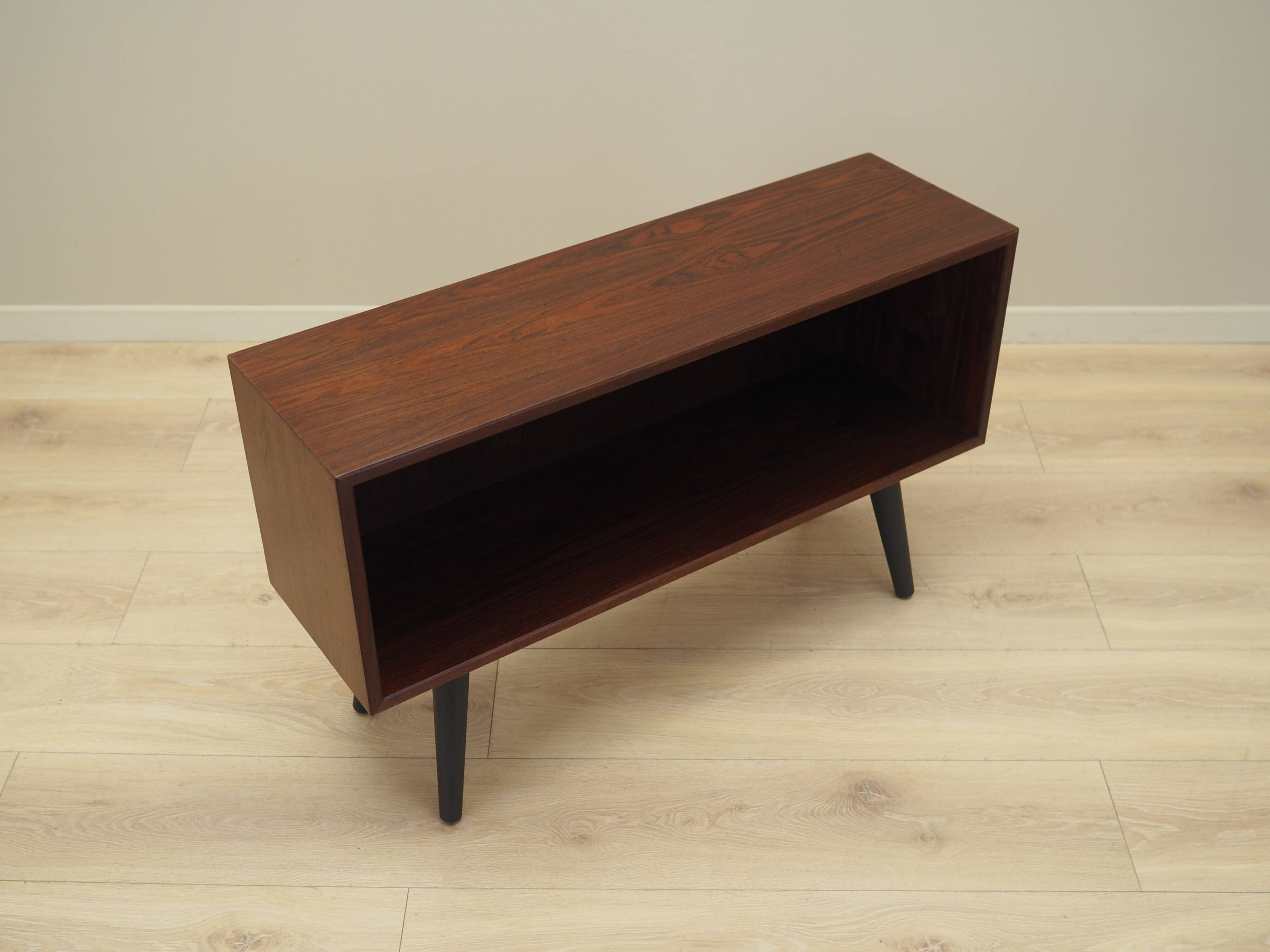 Rosewood bookcase, Danish design, 1970s, production: Hjørnebo