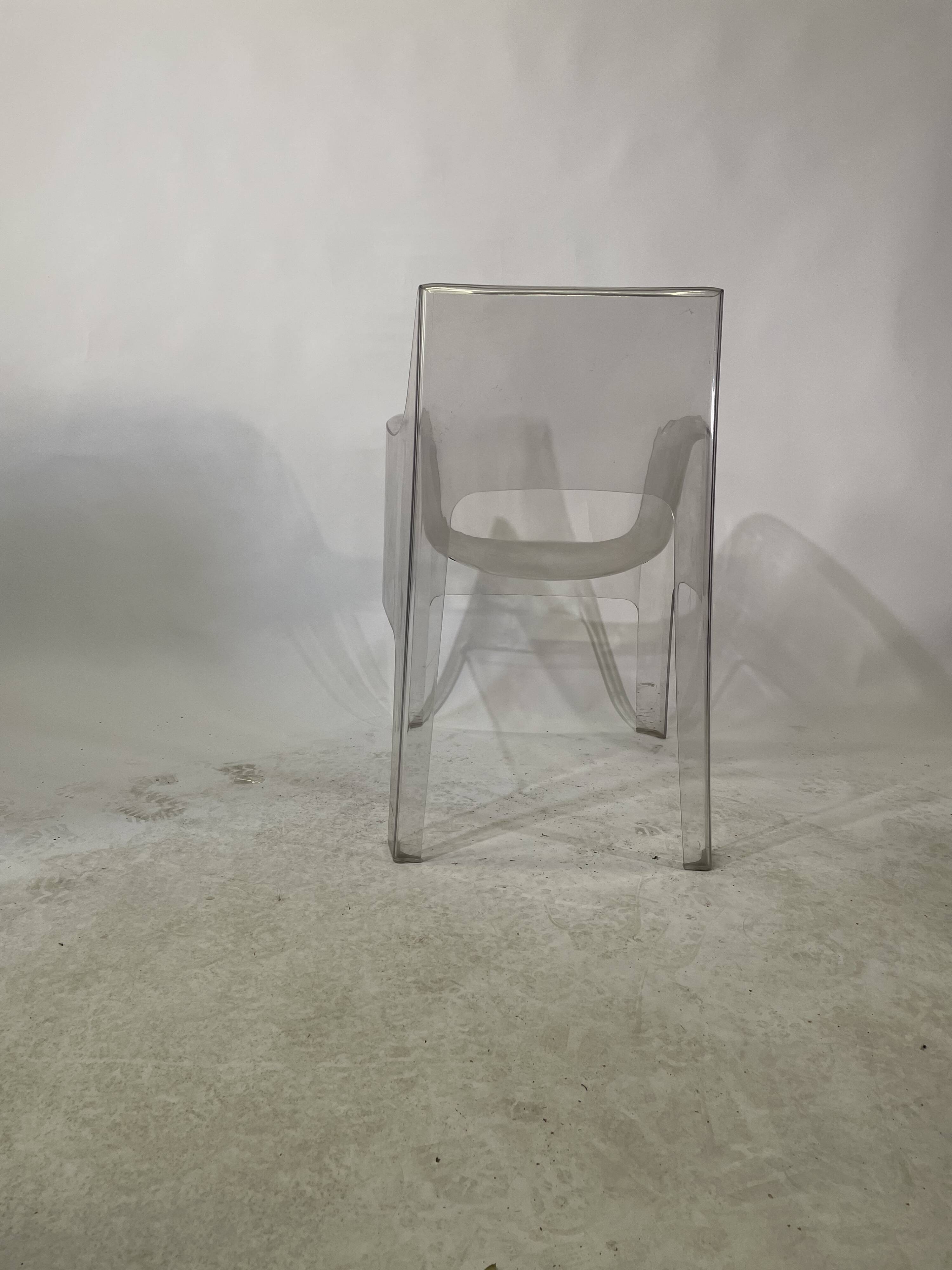 Kiss me Goodbye armchair by Starck for Kartell