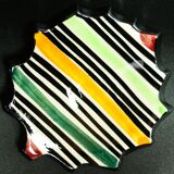 Empty pocket free form ceramic