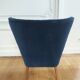 Restored 60s cocktail armchair