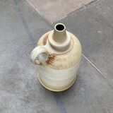 Large earthenware vase jug from German study pottery by Rudi Stahl, 1960s.