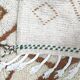 Traditional handmade pure wool Berber rug size 150/250 cm.