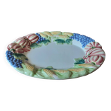 Plat barbotine