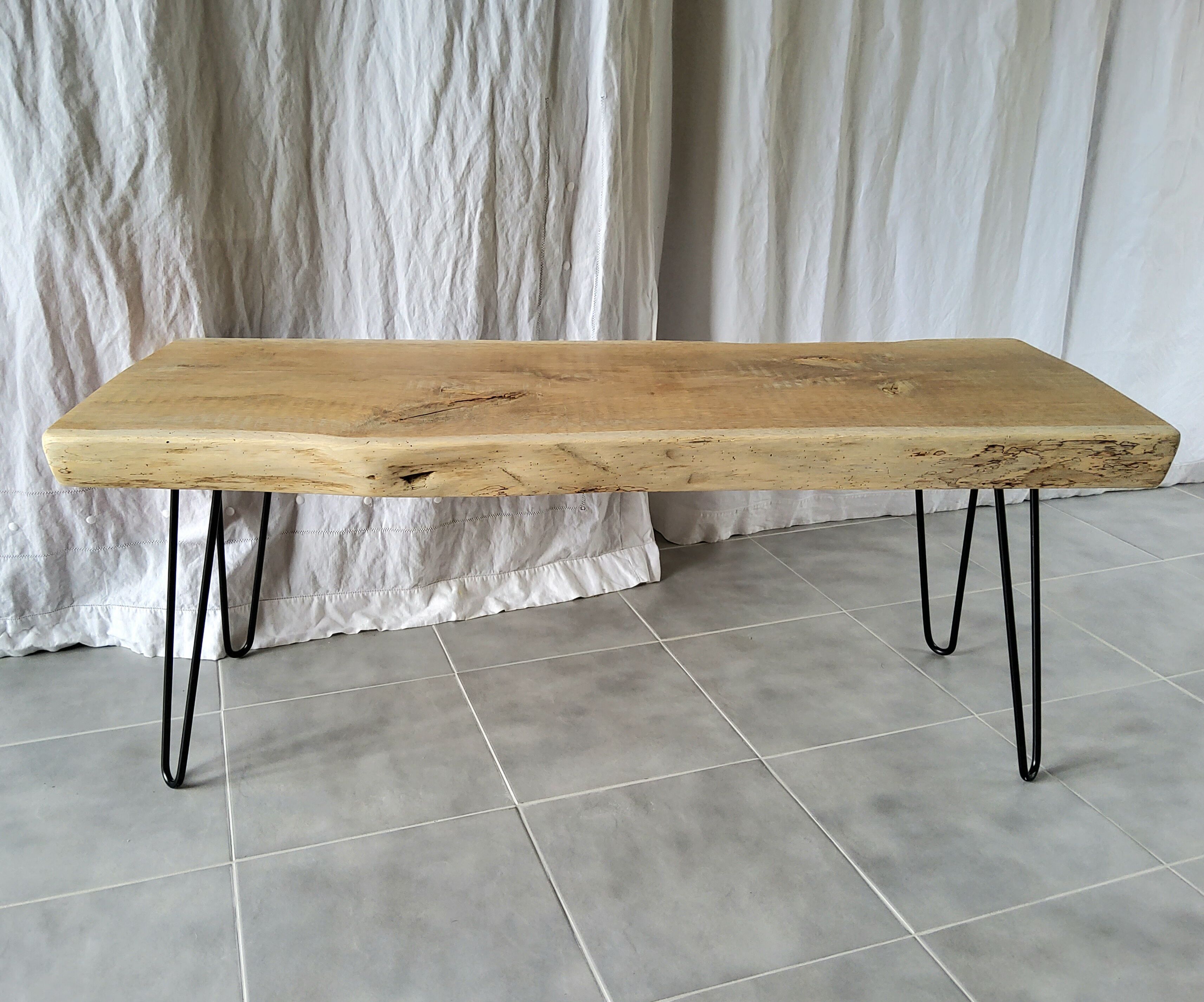 Brutalist coffee table