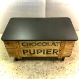 Storage box banquet chocolate poupier