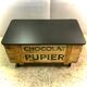 Storage box banquet chocolate poupier