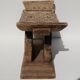 Ashanti Ghana African wood stool