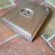 Old copper hot water bottle
