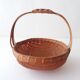 Set 3 baskets rattan 60