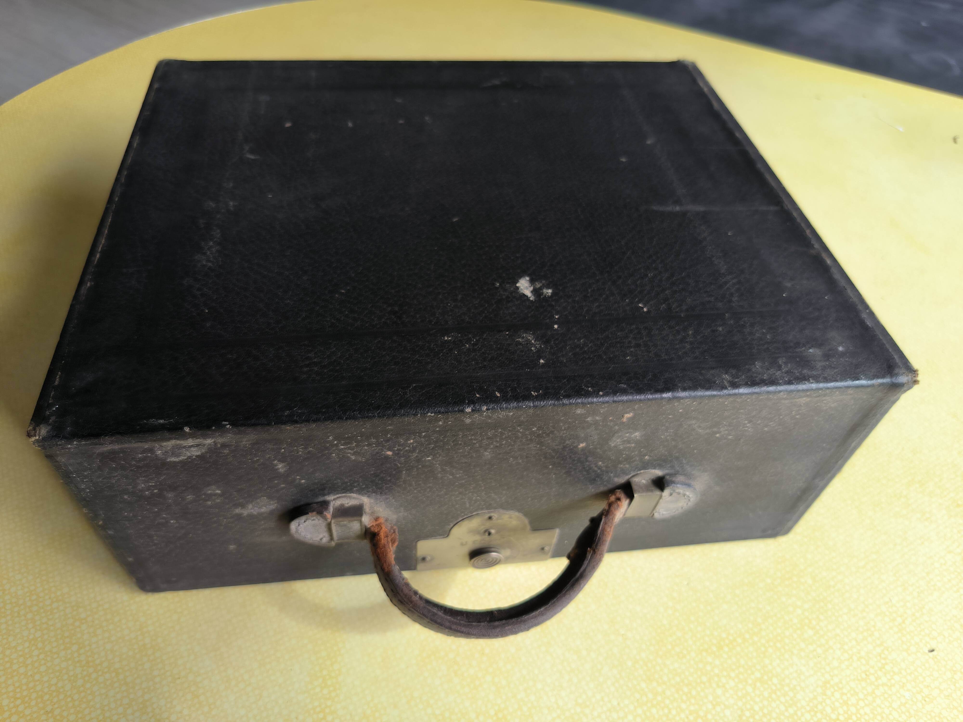 Antique Underwood Standard Portable Typewriter USA 1915-1920