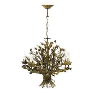 chandelier années 1970