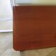 3-drawer chest of drawers with ogee - Louis Philippe style - 80s