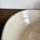 Grand bol / saladier en grès signé de Gustave Tiffoche - vintage
