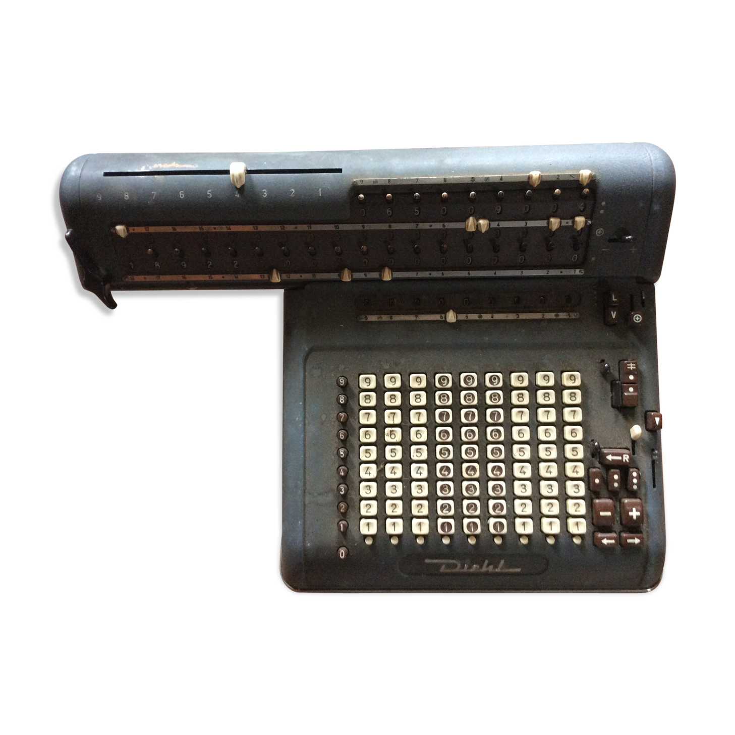 Rare machine to compute diehl 1940