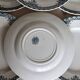 6 assiettes plates vintage terre de fer –Série Andrinople