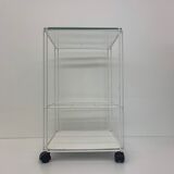 Max Sauze bar side table for 'isocele' 1970