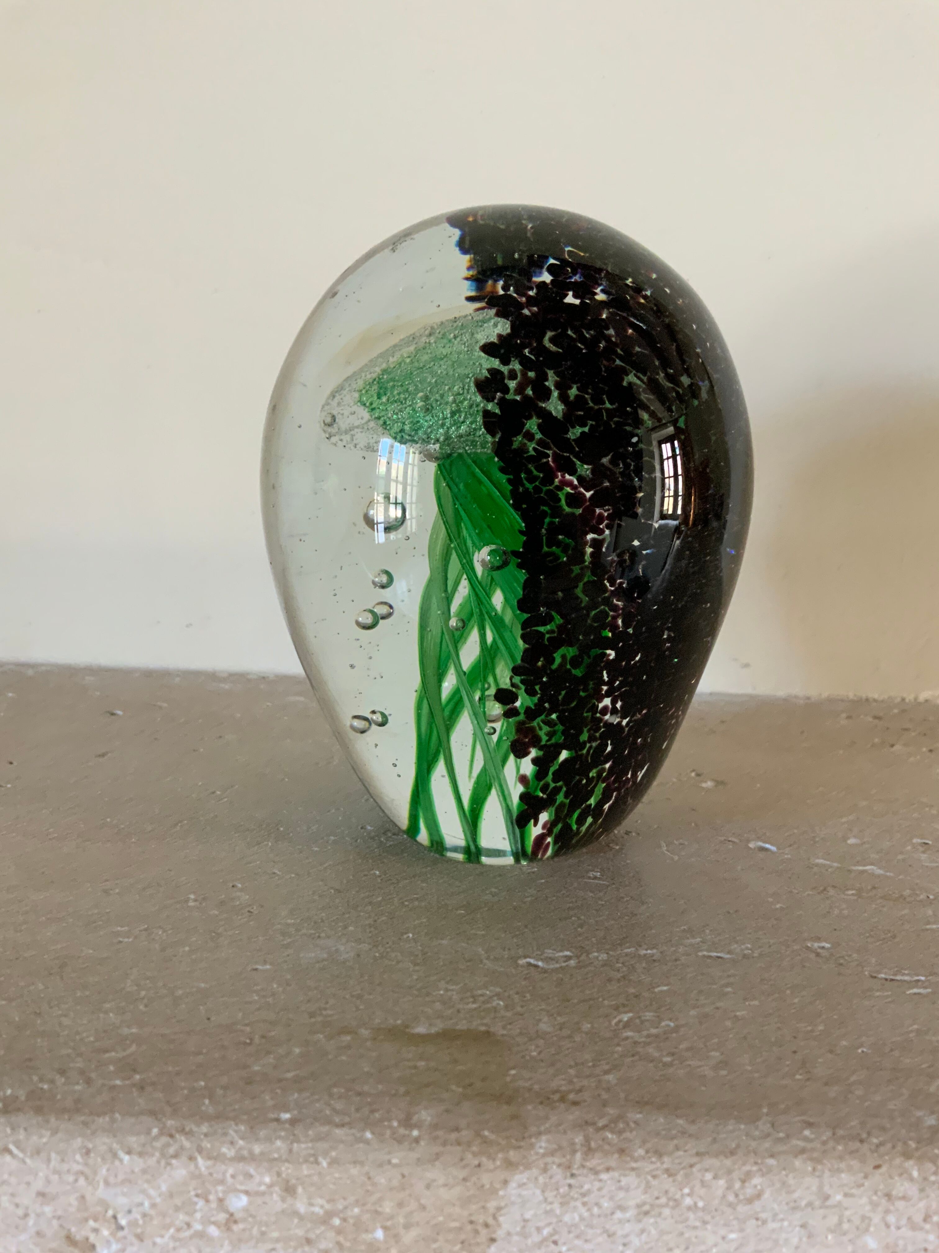 Blown glass sulphide